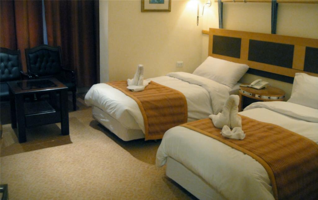 Renad Hotel Amman Chambre photo
