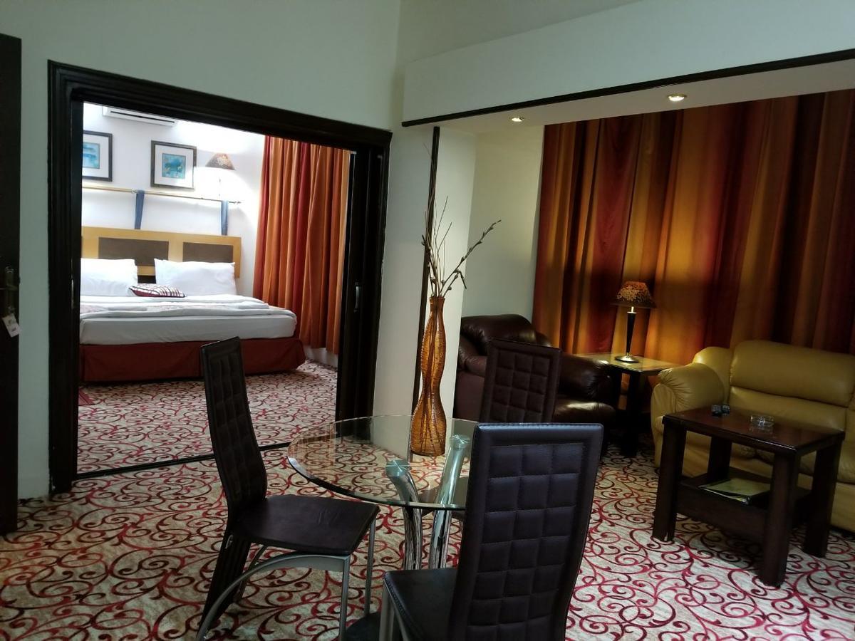 Renad Hotel Amman Extérieur photo