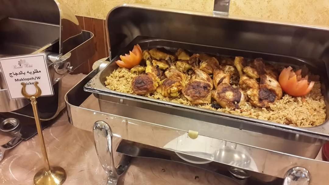 Renad Hotel Amman Extérieur photo